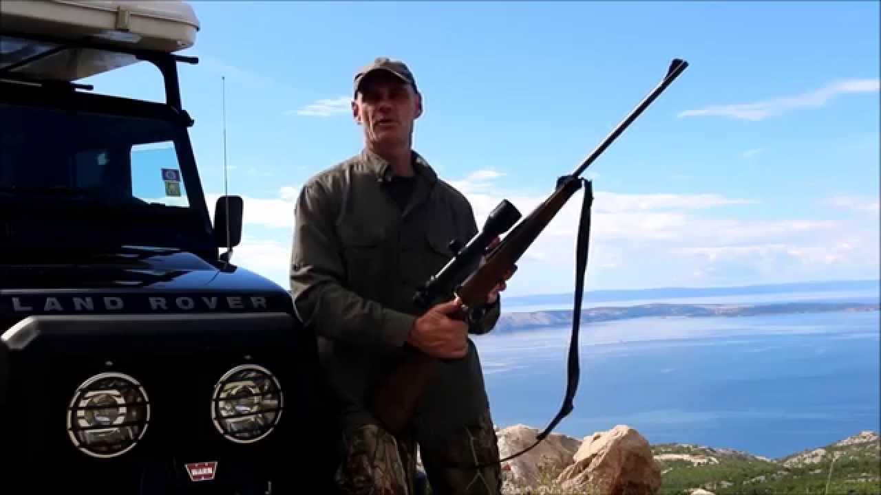 Mauser M03 Alpine und Zeiss V8 in Kroatien