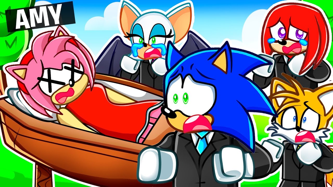 Amy FAKED HER DEATH In Roblox SNAPCHAT!