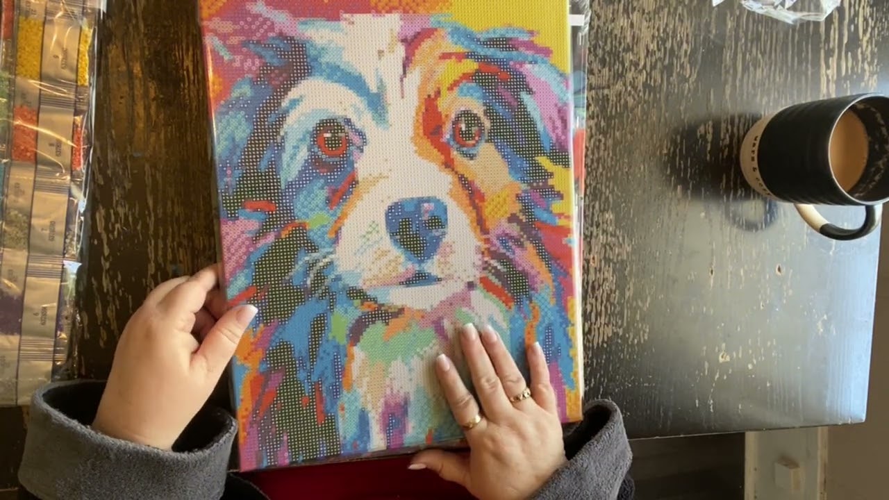 ￼ Three new diamond paintings from Hobby Lobby