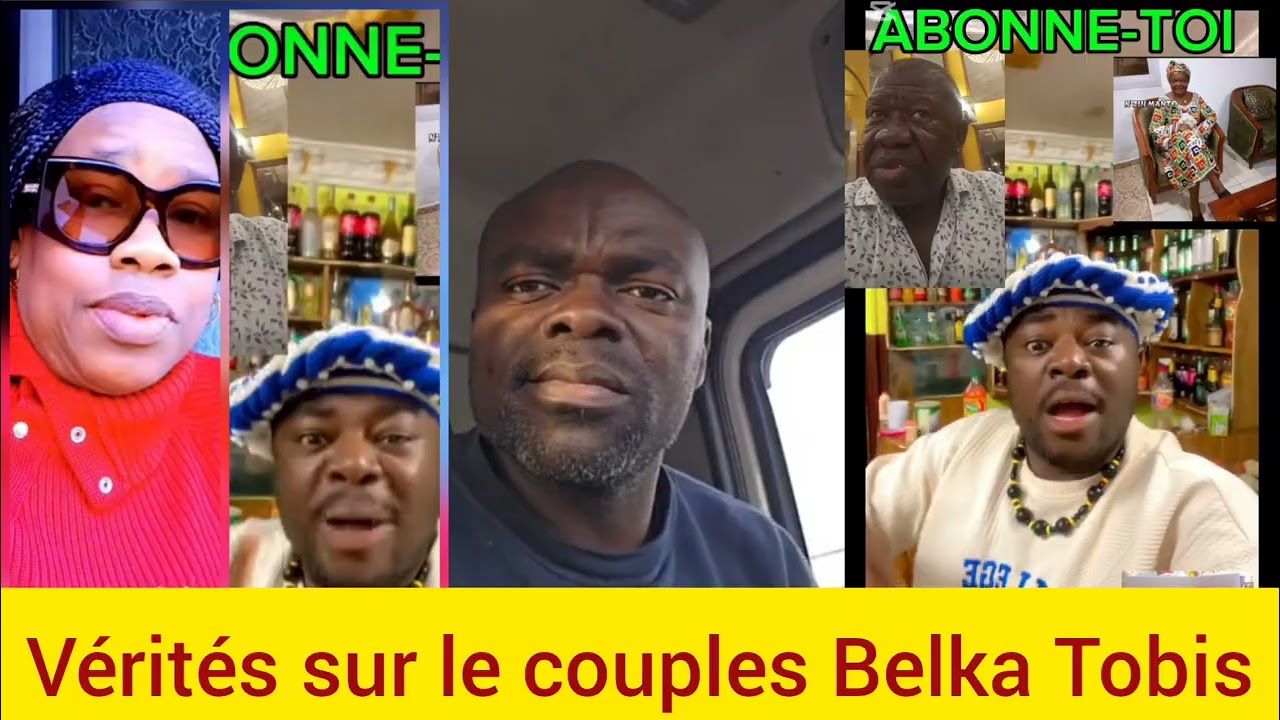 ALINE ZOMO BEM DONNE SON AVIS SUR LE COUPLES BELKA TOBIS 