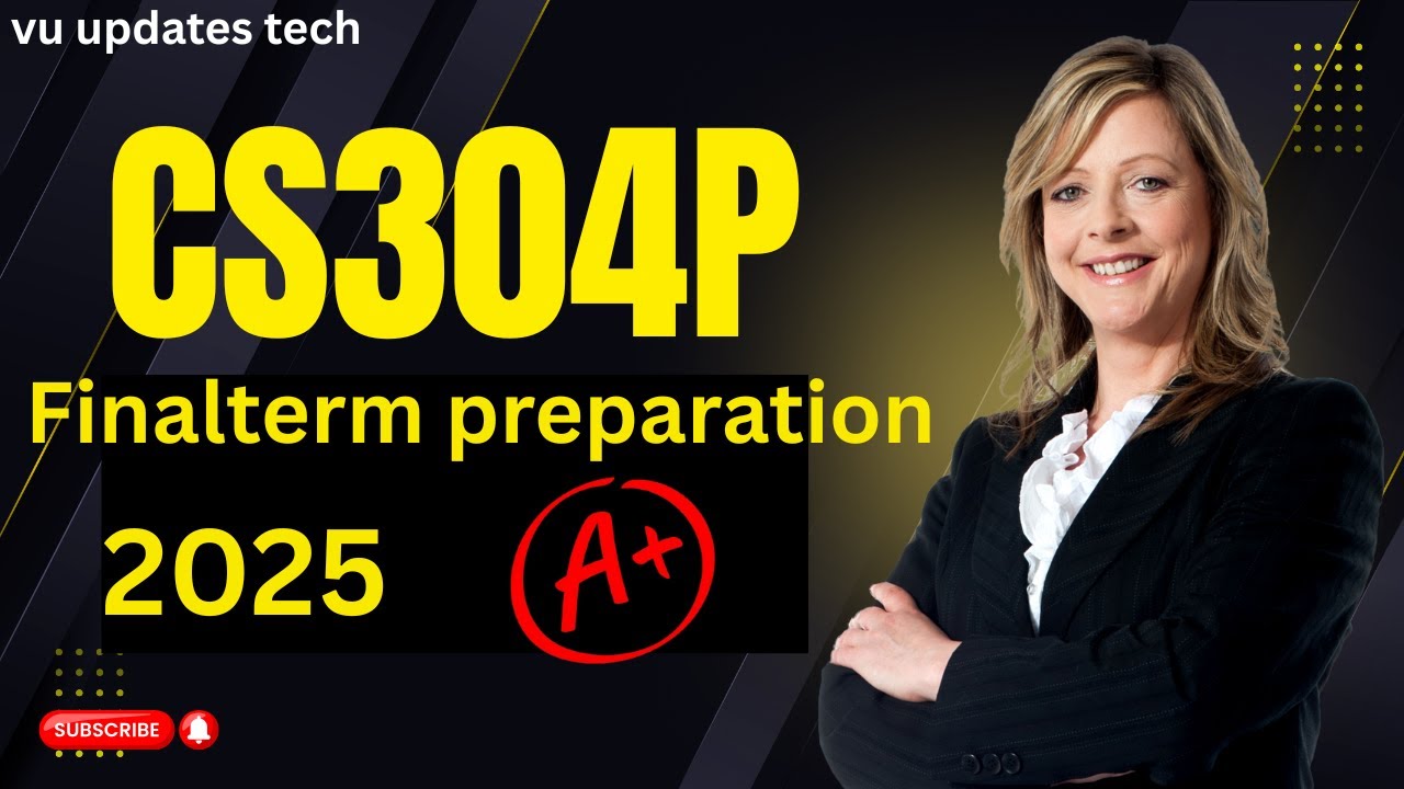 CS304P FINALTERM PREPARATION SPRING 2025 // 100% LABS MCQS IMPORTANT // #finaltermpreparation #2025