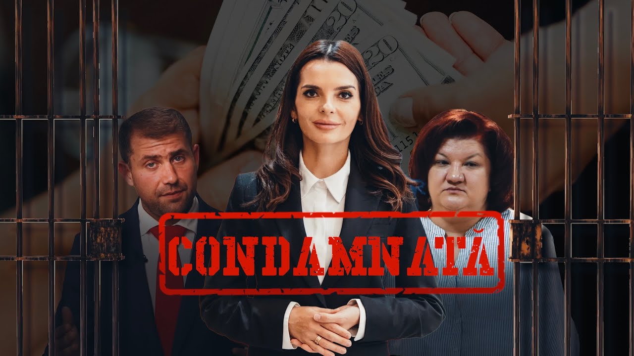 Luată sub strajă din sala de judecată. Cum și de ce a fost condamnată bașcana Evghenia Guțul?