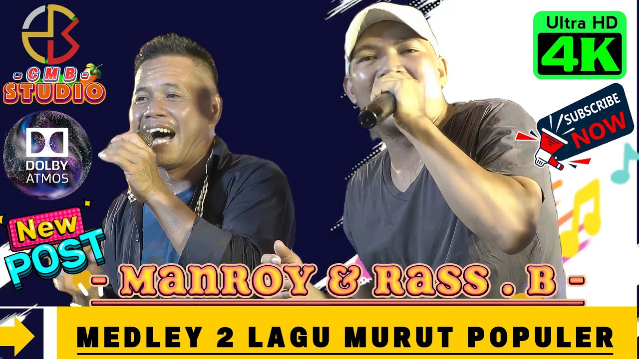 MANROY & RASS◽ MUSIK CMB STUDIO ◽ GAWAT DARURAT & PALIUK KAVATA ◽ LAGU MURUT 2025 DESA KALAMPISING !
