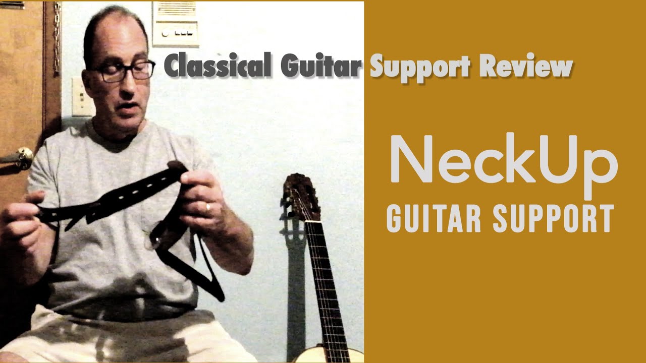 NeckUp Classical Guitar Support Review | By NylonPlucks