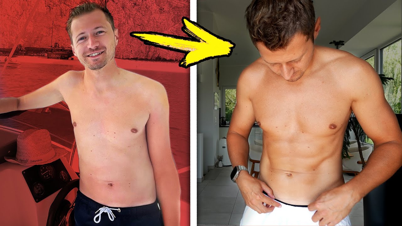 MEINE BODY TRANSFORMATION!