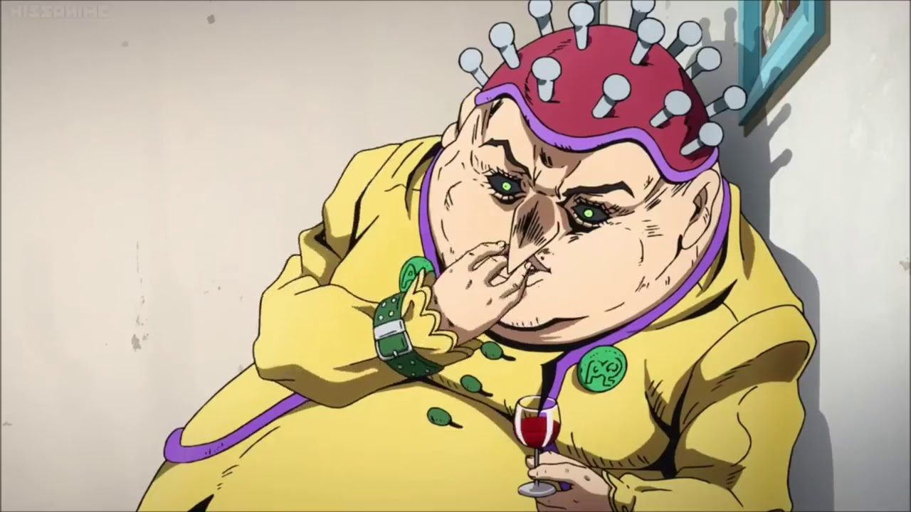 JoJo's Bizarre Adventure: Part 5 - Giorno Meets Polpo