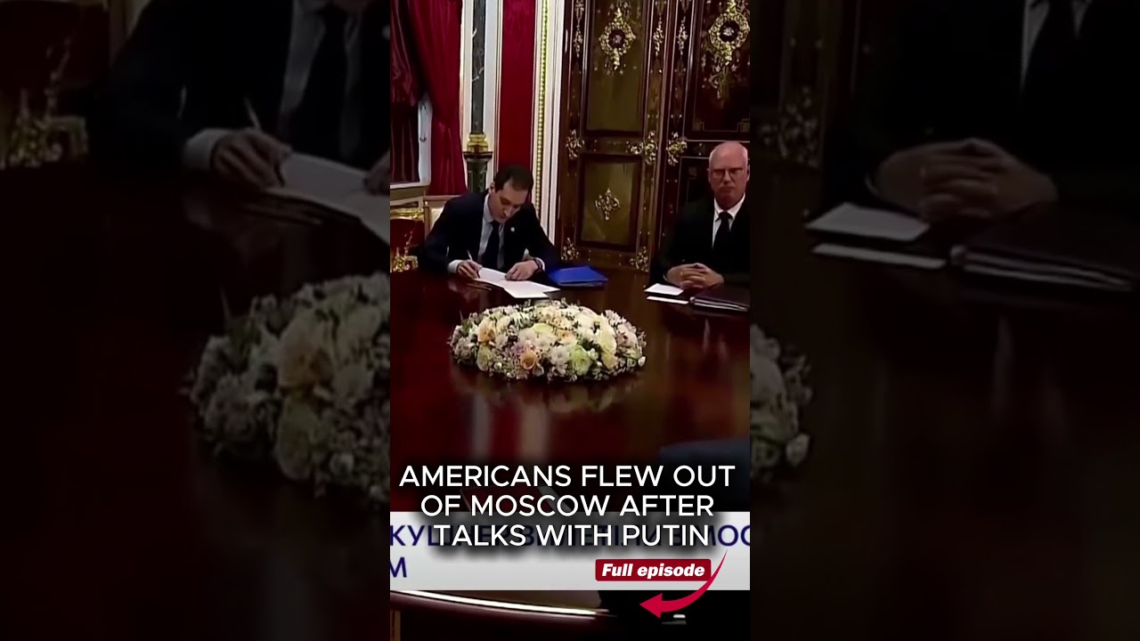 ЧТО ПУТИН СКАЗАЛ ПОСЛАННИКАМ ТРАМПА? Переговоры в Кремле завершились молчанием, Киев в ожидании!