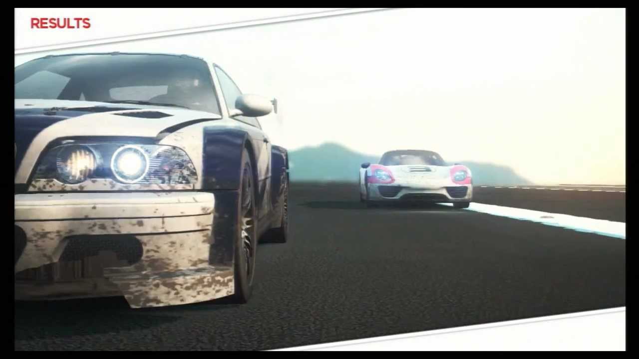 PS3 Need for Speed Most Wanted 2012 - BMW M3 GTR is back