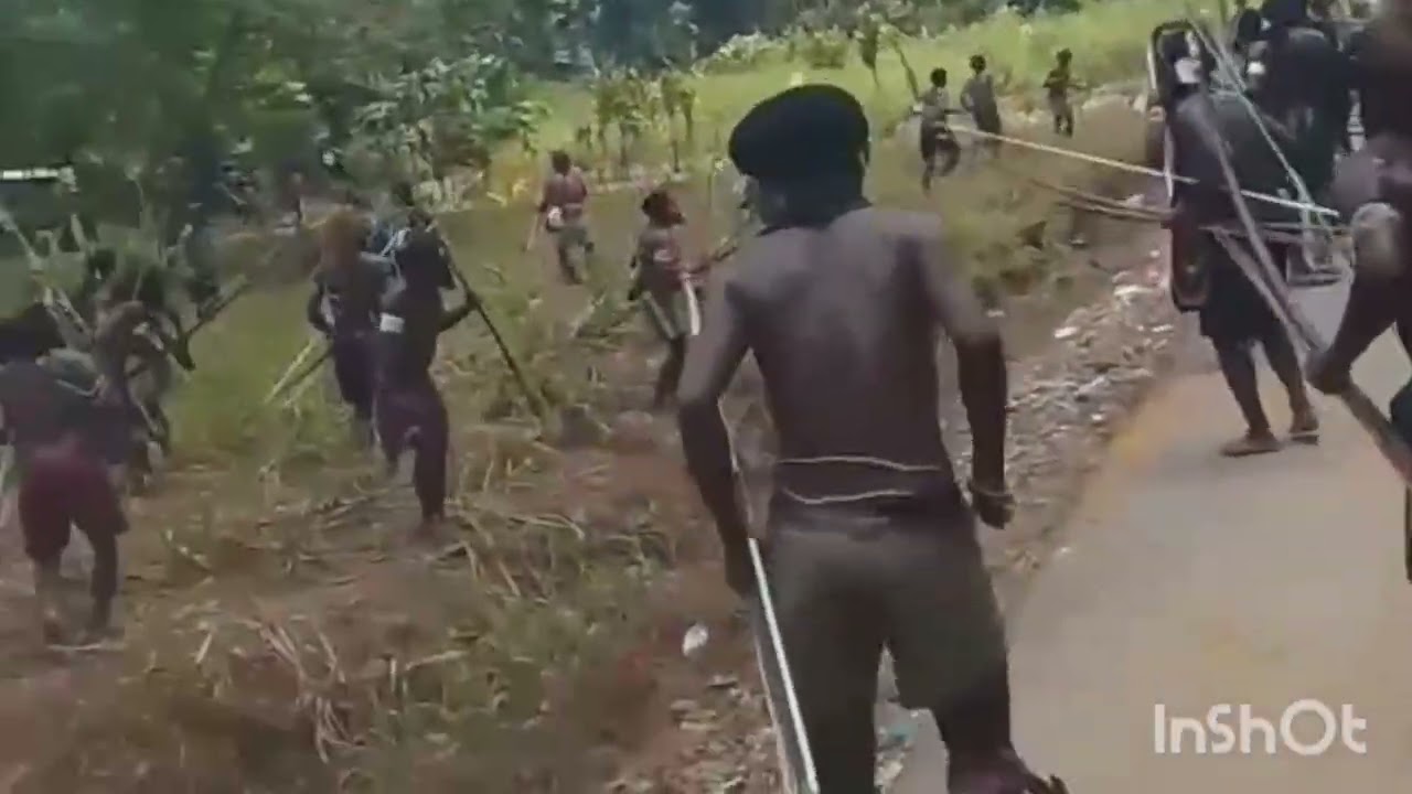 PERANG SUKU KWAMKI LAMA TIMIKA KEMBALI MEMANAS 