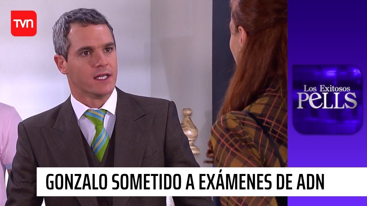 Gonzalo sometido a exámenes de ADN | Los exitosos Pells - T1E13