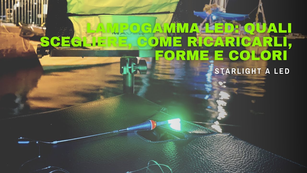LAMPOGAMMA LED: quali prendere, come ricaricarli, colori e forme