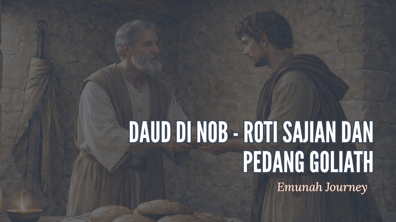 Perjalanan Hidup Daud   11  Daud di Nob   Roti Sajian dan Pedang Goliath