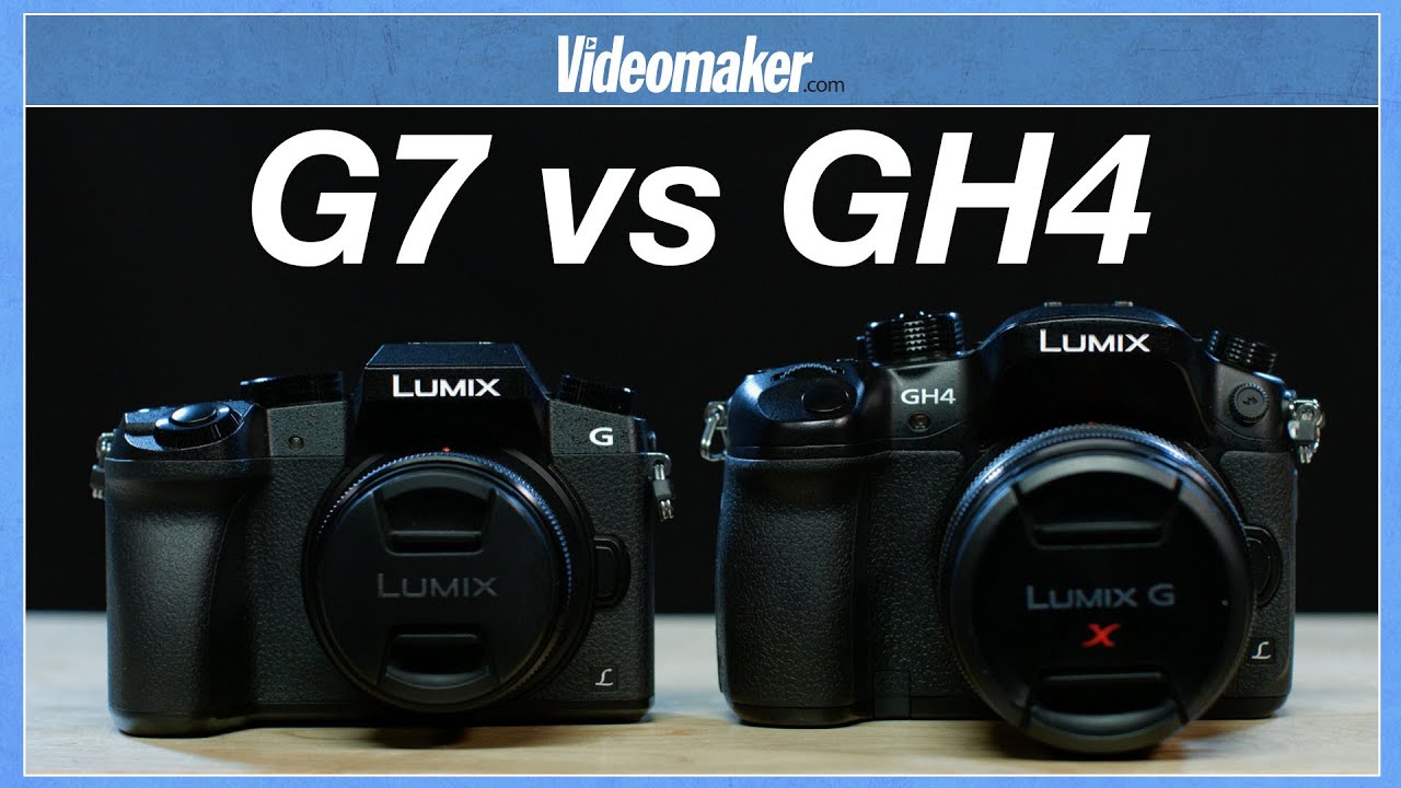 Panasonic Lumix G7 vs GH4 - Heads up and Hands on