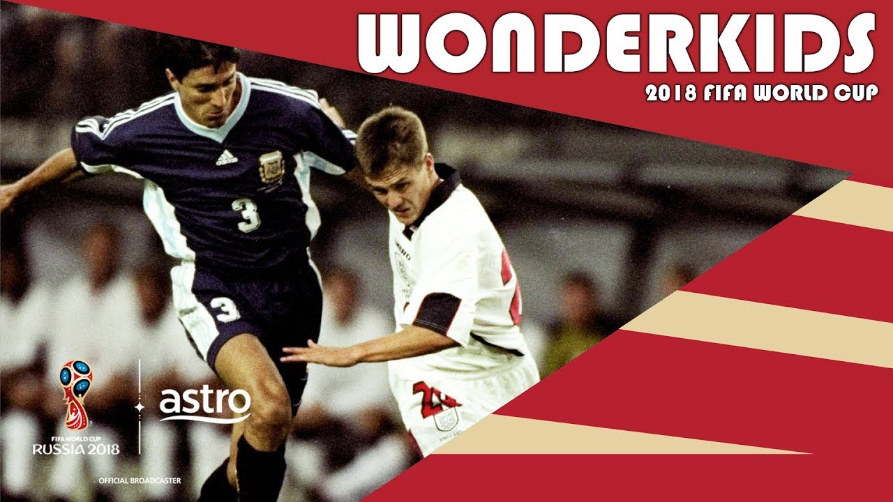 Comparing Mbappe to Owen | 2018 FIFA World Cup | Astro SuperSport