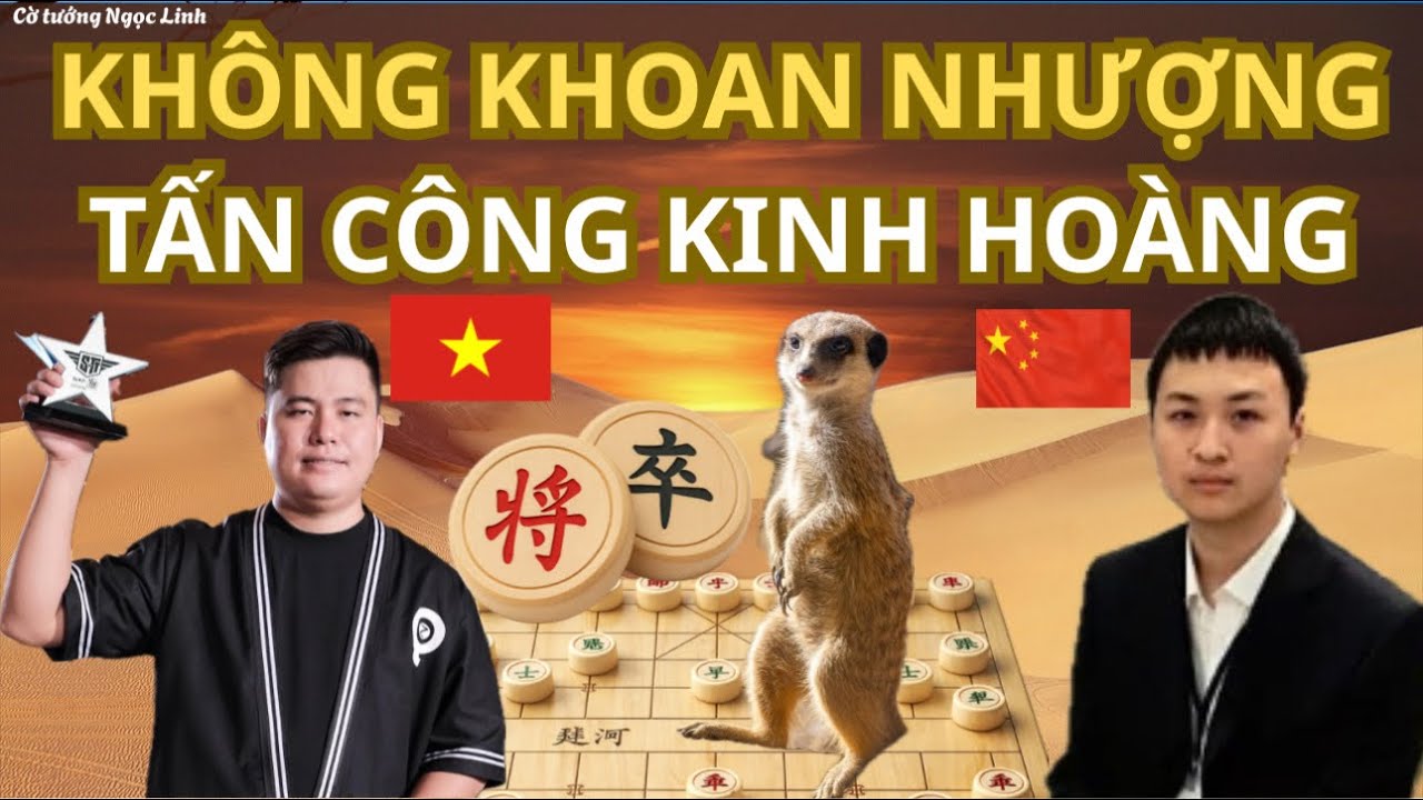 Cờ tướng Lại Lý Huynh đối đầu nhà vô địch Châu Á Lưu Bách Hoành | Cuộc chiến kinh điển