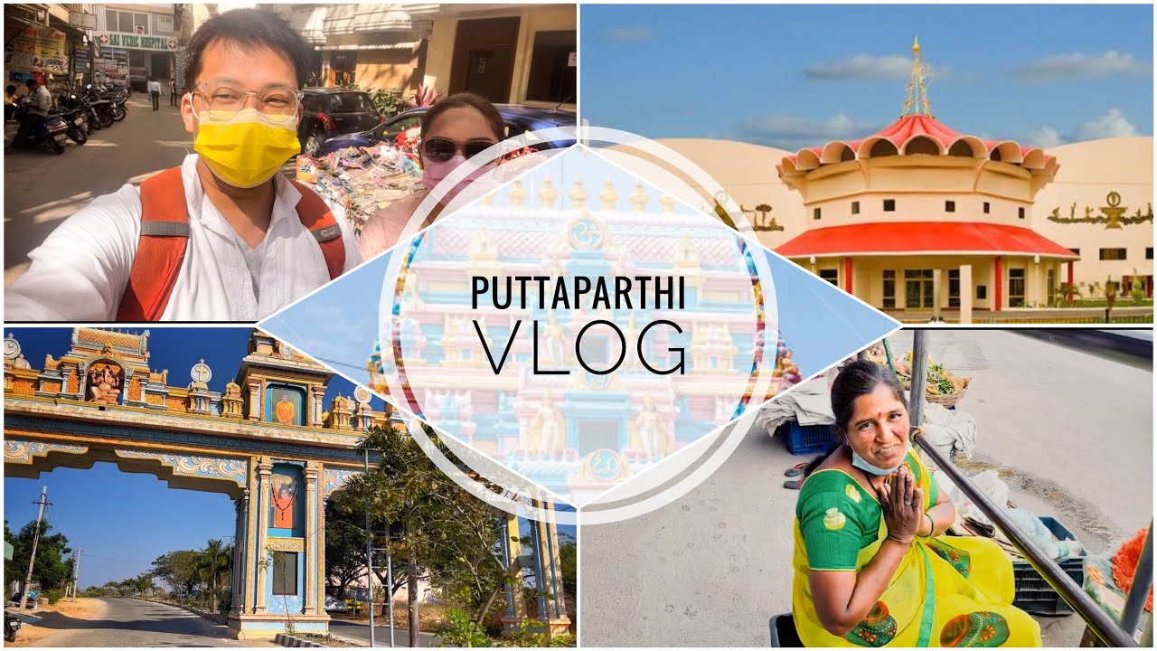 Puttaparthi Vlog | Complete tour of Puttaparthi| Place & Food| Streets of parthi | Prashanti Nilayam