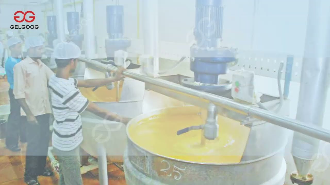 Mango Jam Pulp Production Line