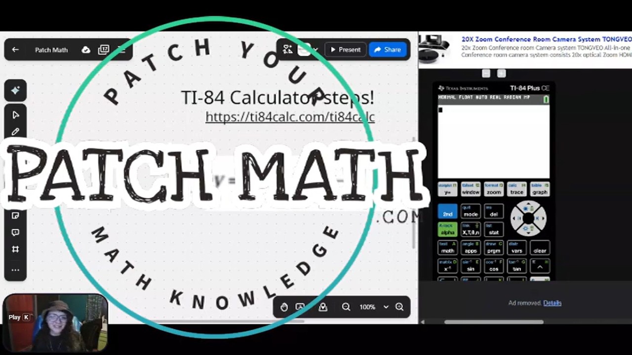 TI-84 Tutorial: Graph a Quadratic and Find ALL Key Features