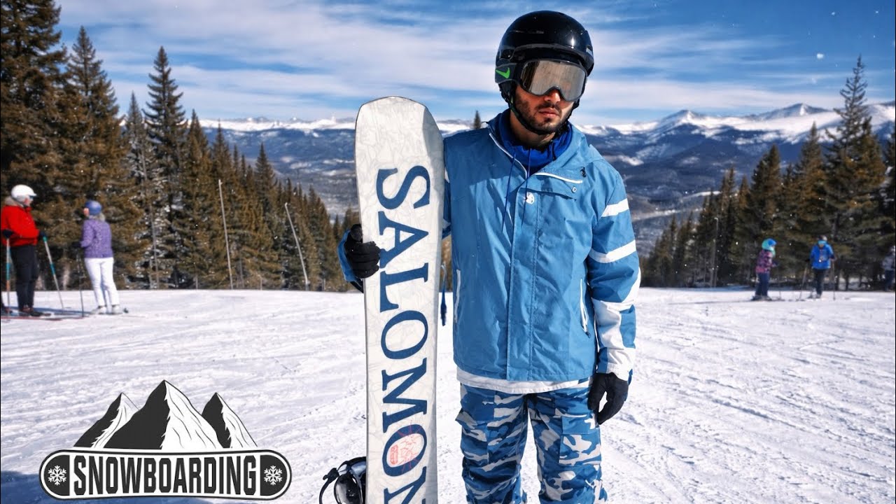 I’m officially a SNOWBOARDER‼️w/ friends in Colorado!!