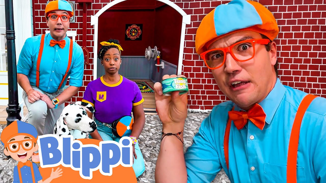 Blippi's NEW Dog Bestie! |  Blippi and Meekah Best Friend Adventures | Educational Videos for Kids