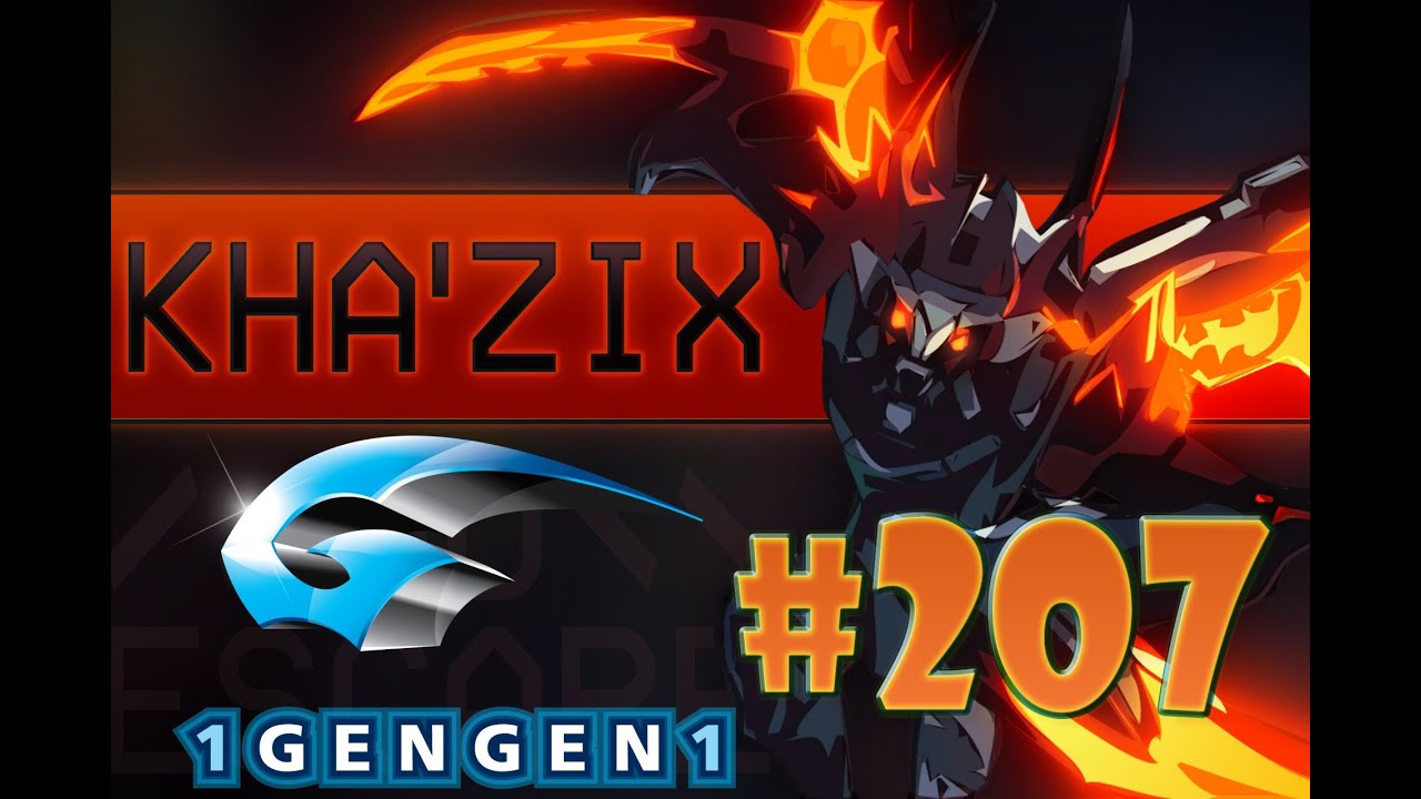 LoL Khazix لول: الحلقة#207 القاتل المأجور