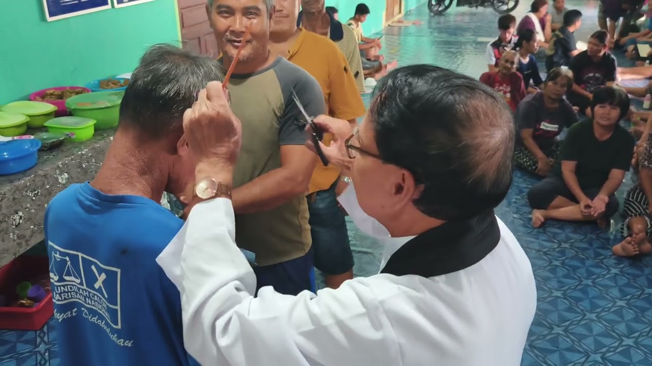 PENGAWA NGETAS ULIT RUMAH PANJAI//RH DORIS BAKONG HILIR TANJUNG BIJAT