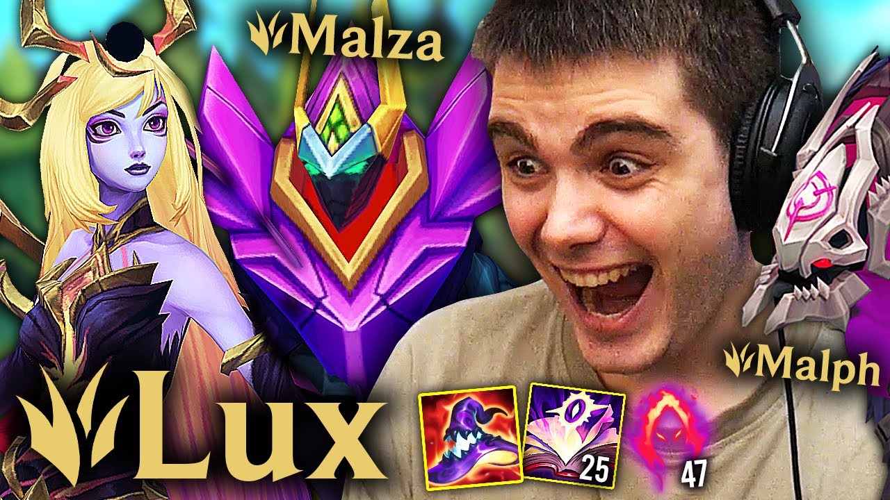 Jdu džunglit za Tot&aacute;ln&iacute; P*čoviny 😳 Jungle Abeceda (Lux, Malphite, Malzahar)