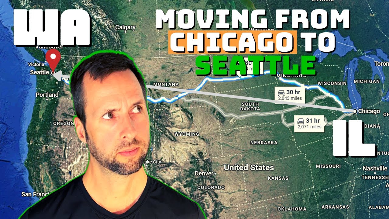What you need to know before moving from Chicago IL to Seattle WA