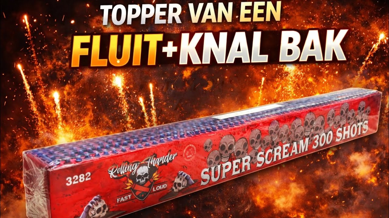 💥●Rolling Thunder● Super Scream 300 Shots●💥