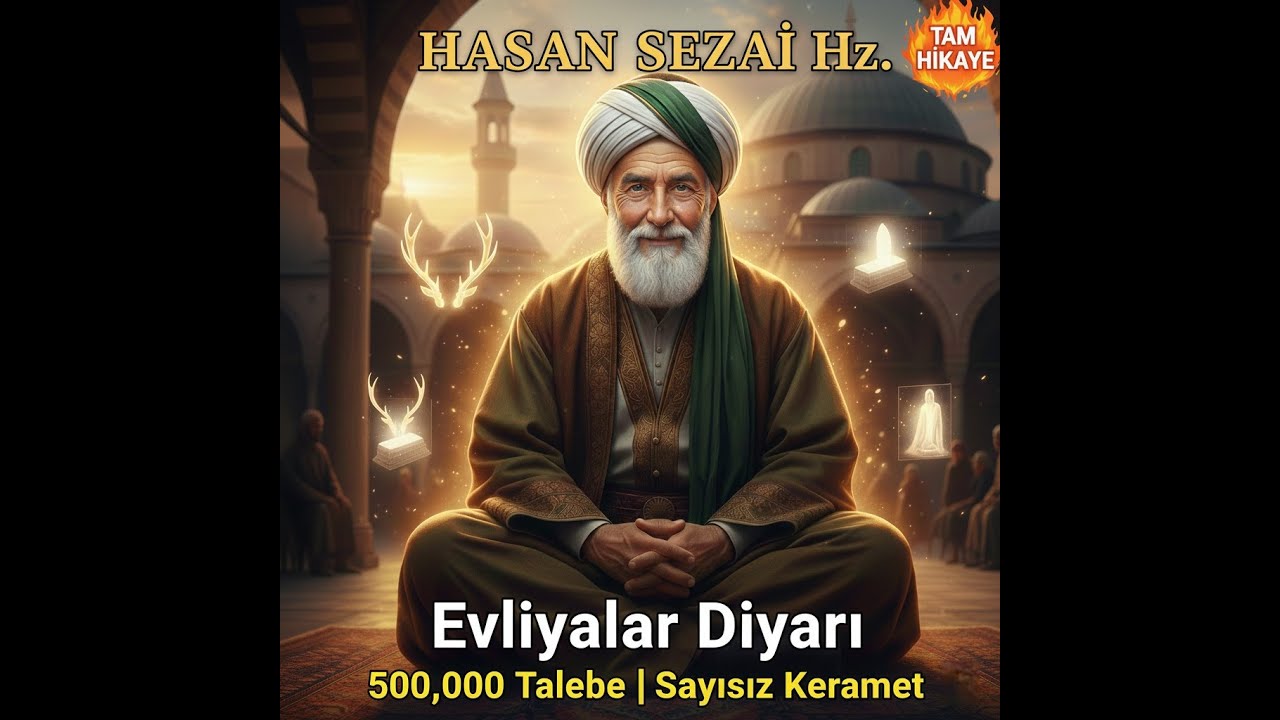 Hasan Sezai Hazretleri: 500,000 Talebe | Kerametler - Osmanlı'nın Hafız-ı Şirazi'si