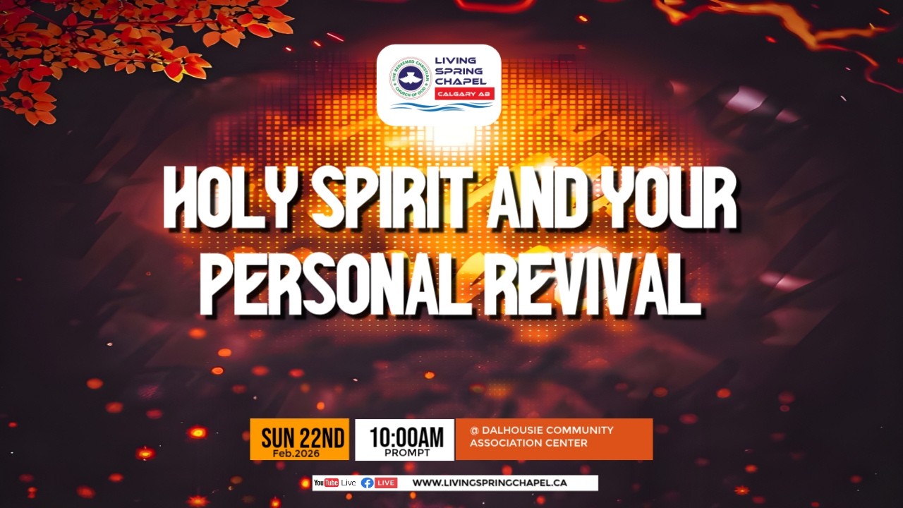 HOLY SPIRIT AND YOUR PERSONAL REVIVAL | SUNDAY SERVICE | 22ND FEBRUARY, 2026
