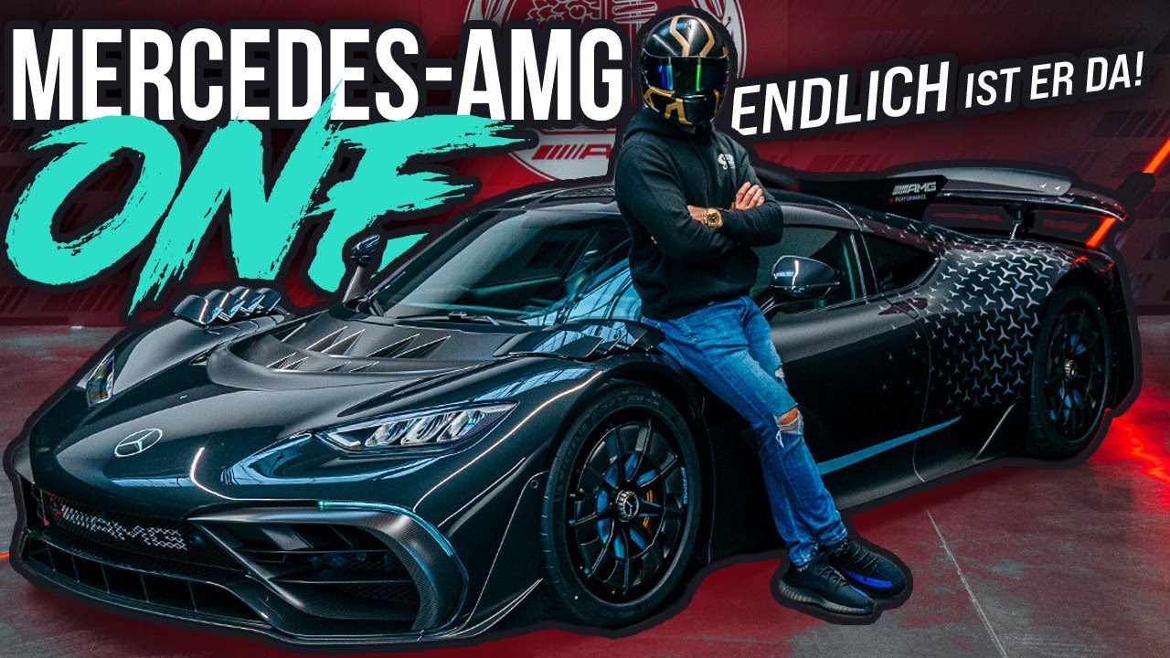 Endlich ist er da! | Mercedes AMG ONE Abholung | GERCollector