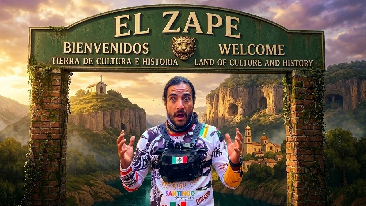 Tras las Huellas de los Antiguos Petroglifos en El Zape, Durango 🗿👣