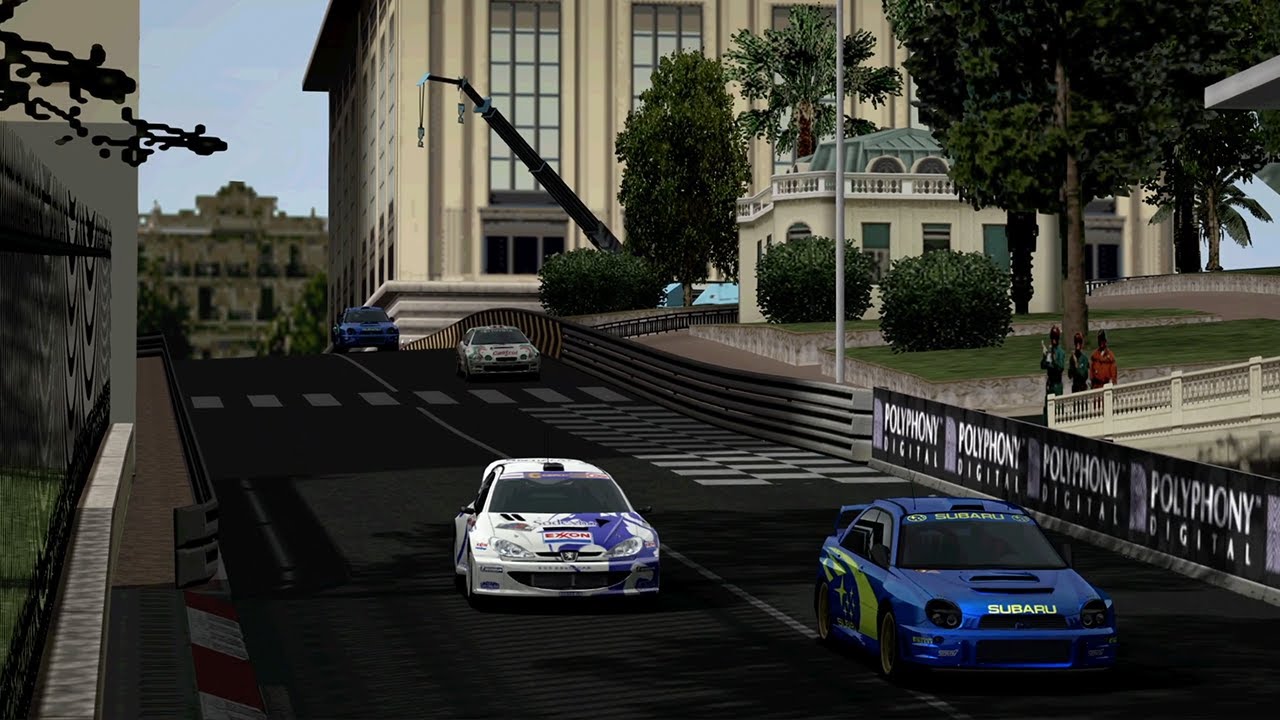 Tarmac Rally Race at Côte d'Azur | Gran Turismo 4