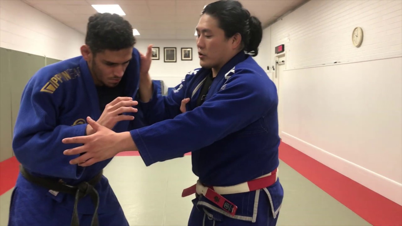 How to set up turn throws in Judo: RvL Outside Position