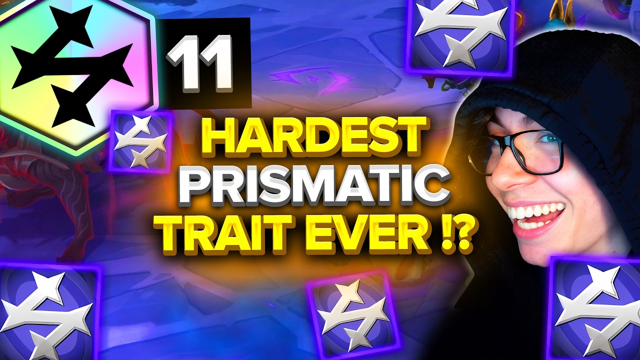 This Prismatic Requires FIVE Emblems... I Actually Hit It!? | TFT Set 17