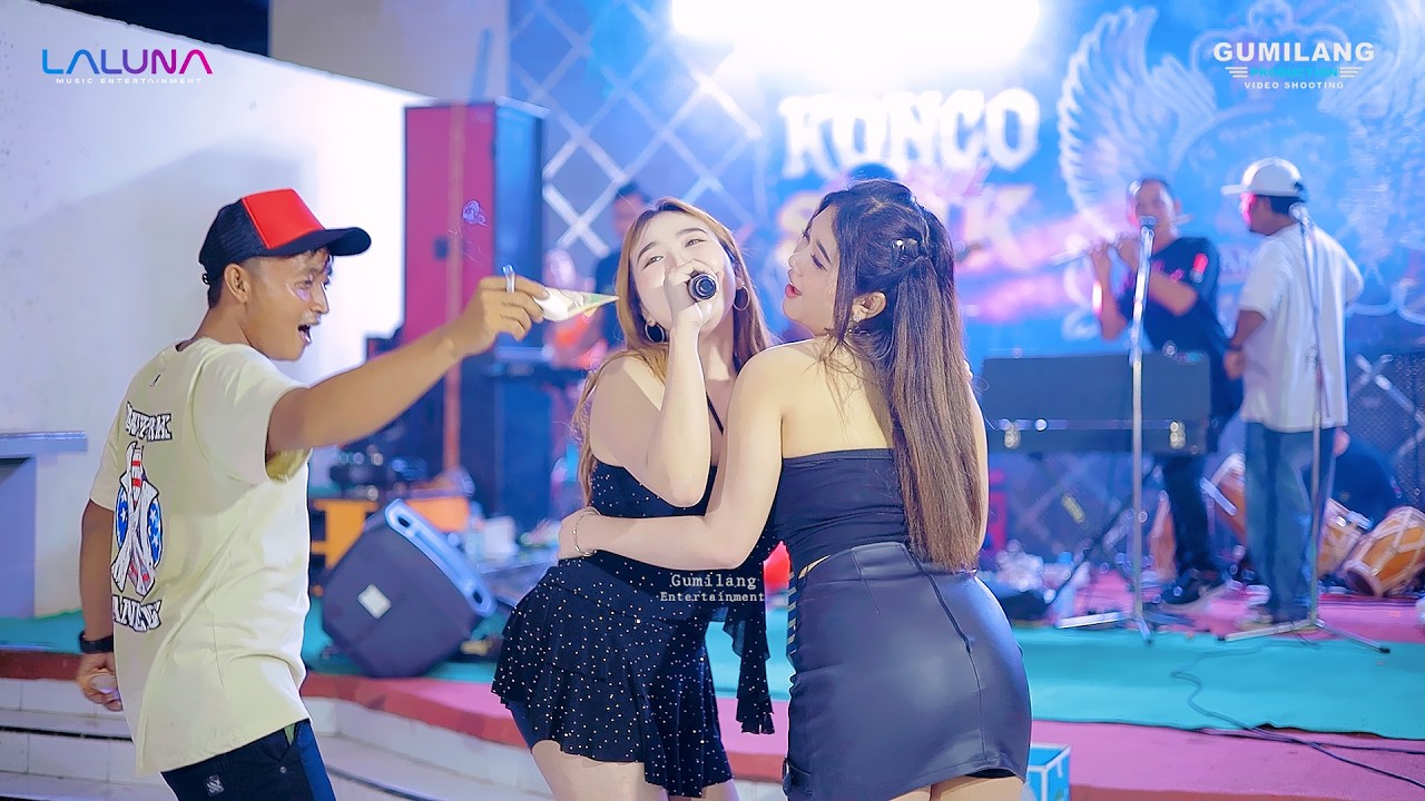 LALUNA MUSIC - MALAM TERAKHIR - ALL ARTIST - PARTY MACAN PAPUA - BATANGAN PATI