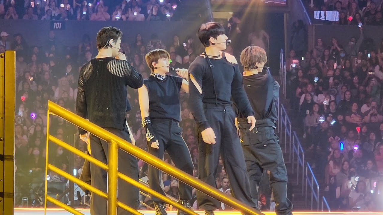 230820 JUST B - ME= (NANEUN) + RE=LOAD | KCON LA 2023 Day 3 [4K Fancam]