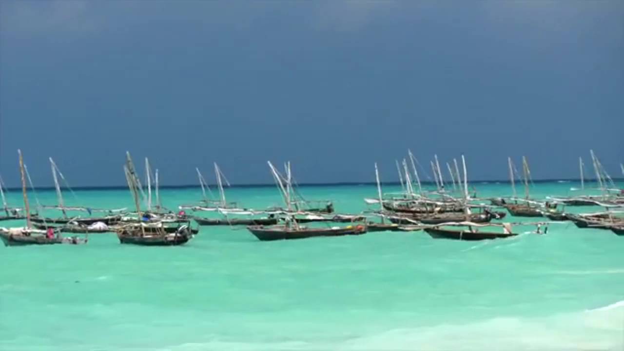 Kitesurfing Zanzibar July  2016