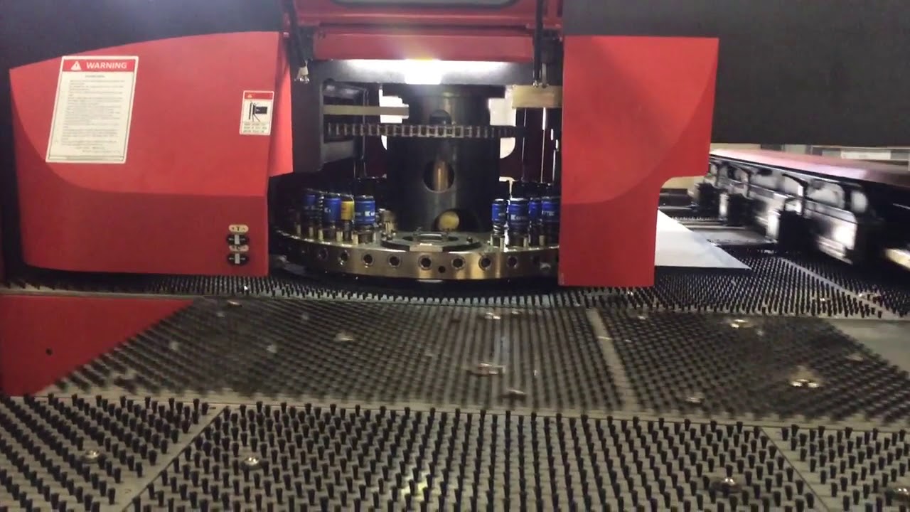MÁY ĐỘT DẬP CNC - Bán máy và gia công đột dập CNC tại TP HCM || INÕ VẠN XUÂN