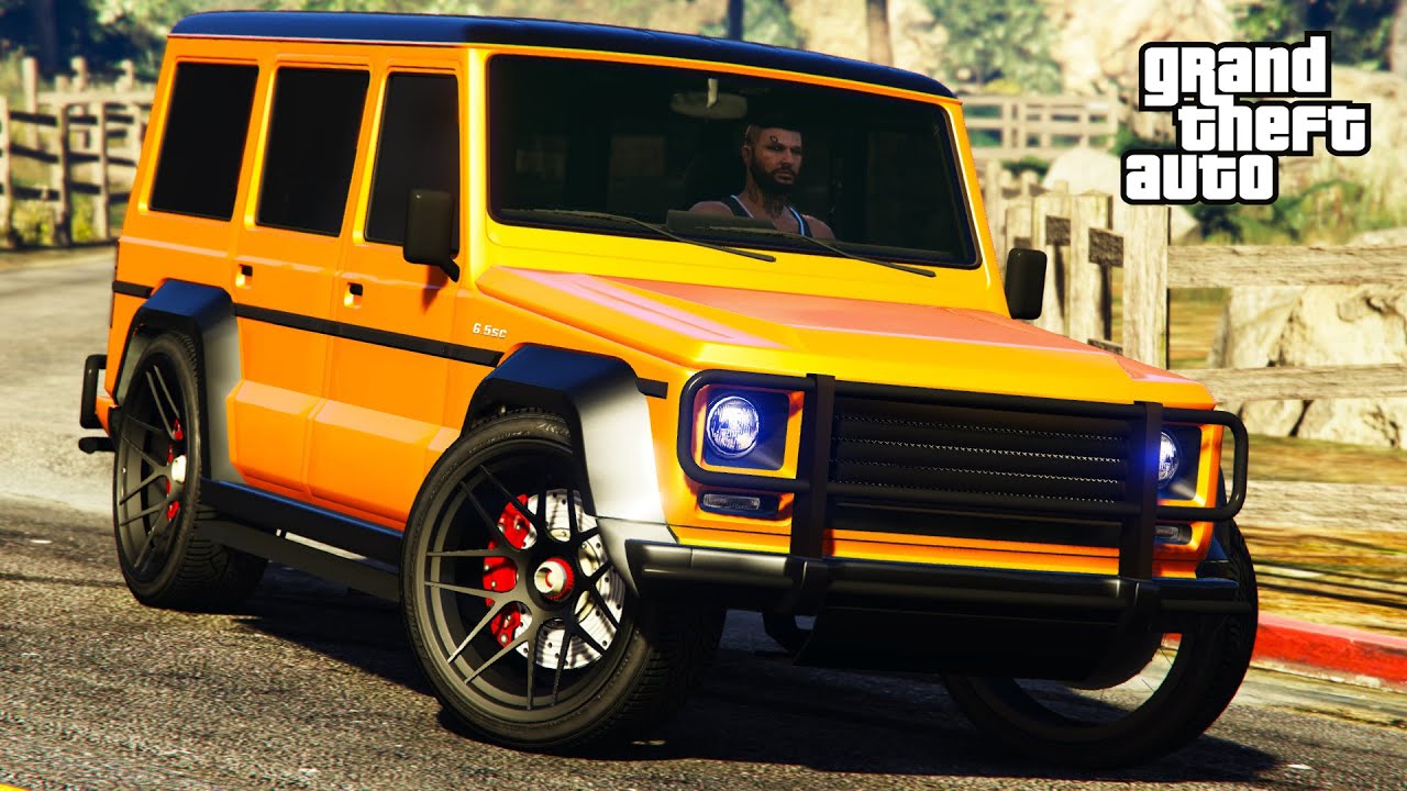 Benefactor Dubsta Review & Best Customization - GTA 5 Online Mercedes-Benz G63 AMG - Where to find!