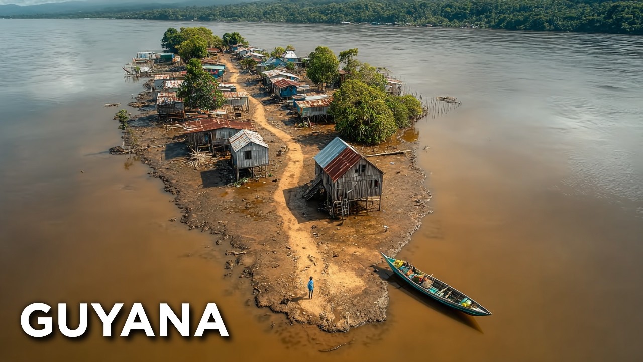 Living in Guyana | How People Live in the Country Nobody Talks About | 4K