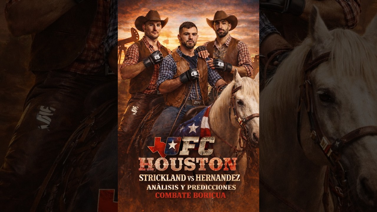 UFC Houston Yadier del Valle vs Jordan Leavitt Análisis y Predicción