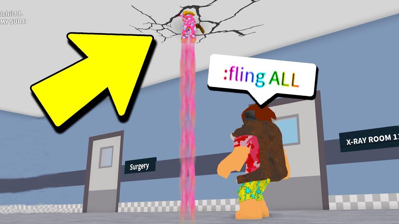 ROLEPLAY HOSPITAL GAVE ME ADMIN COMMANDS! (Roblox)