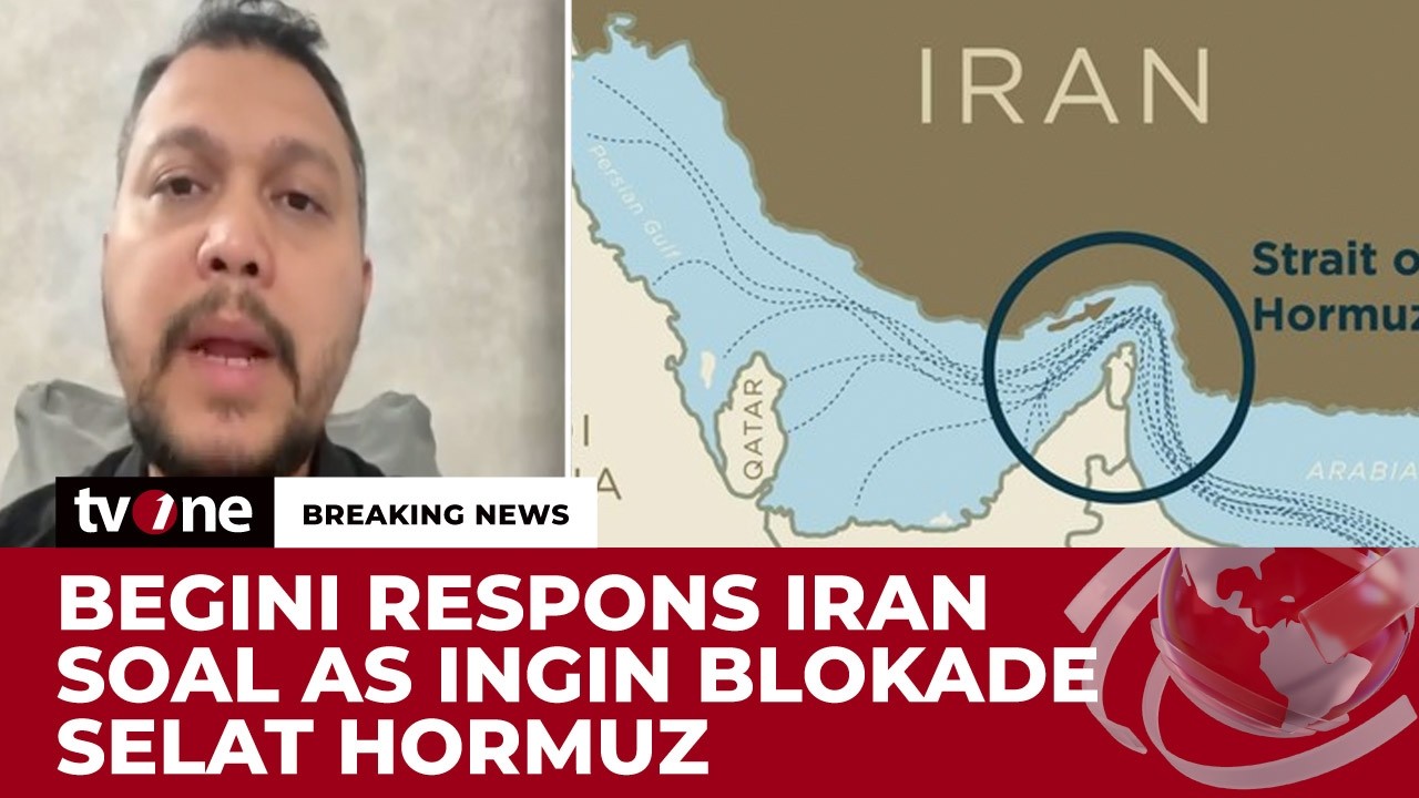 AS Klaim Tahan 9 Kapal Tanker, Ini Tanggapan Iran | Breaking News