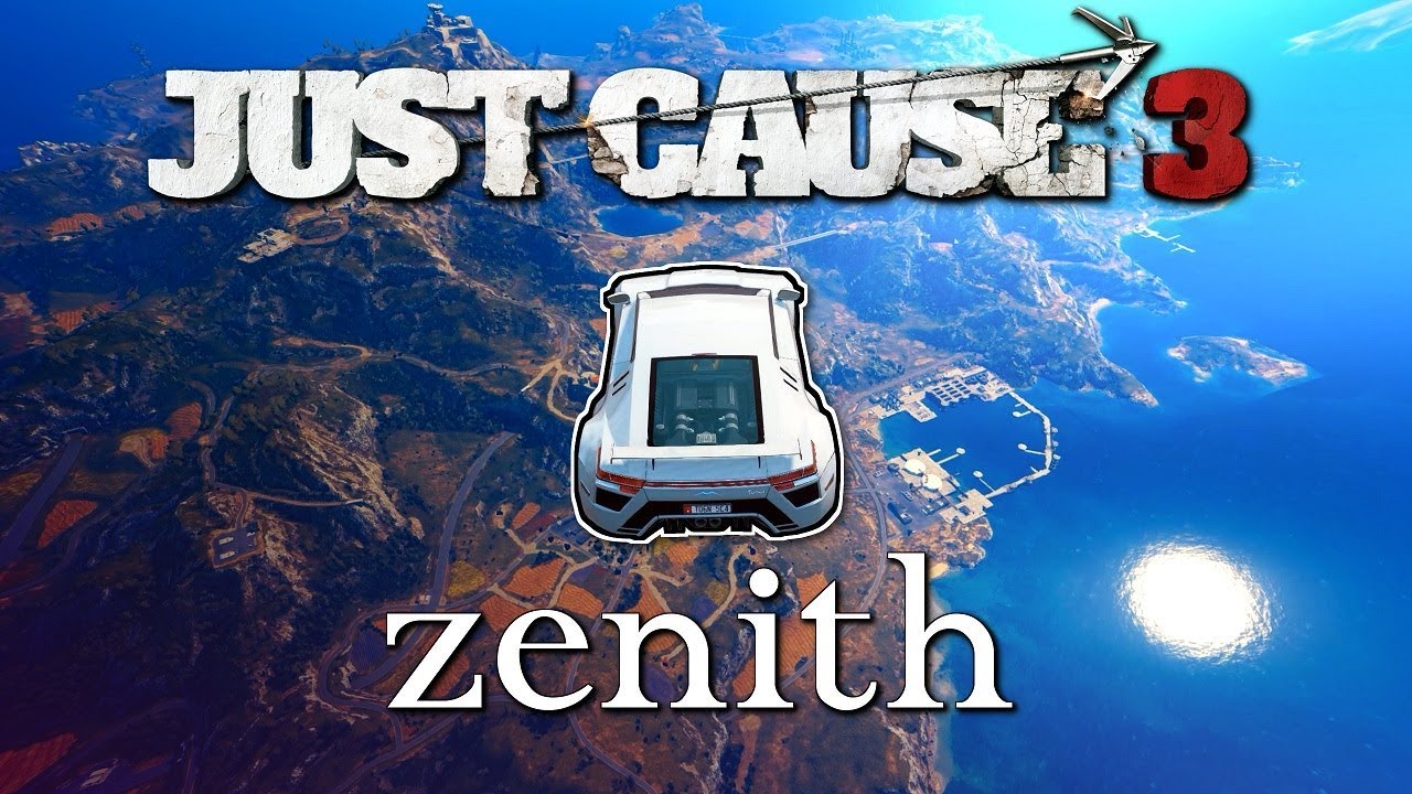 JUST CAUSE 3 Stunt Montage - Zenith