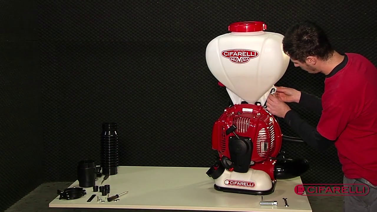 CIFARELLI  M1200 İLAÇLAMA MAKİNESİ KİT MONTAJI