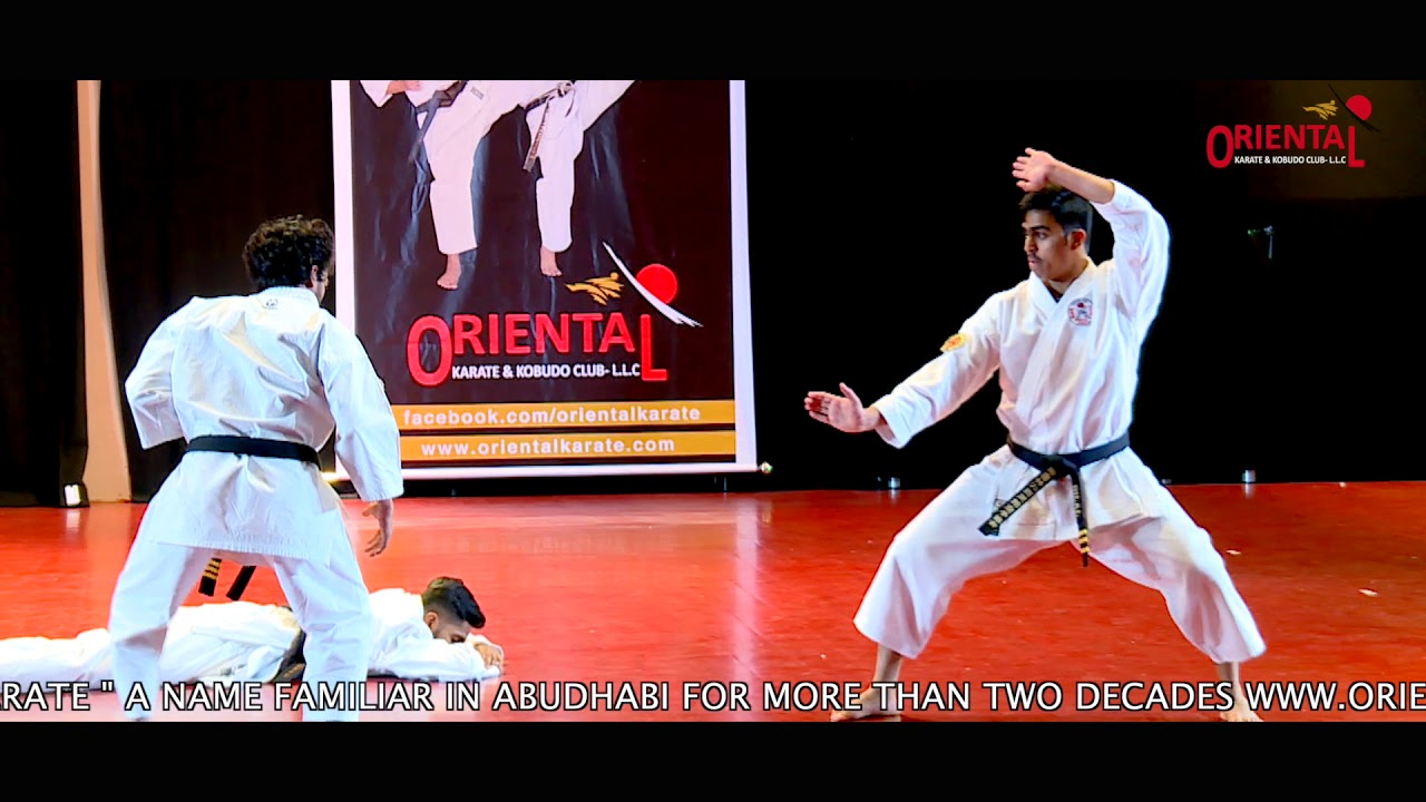 KARATE FIGHT | Oriental Karate and Kobudo Club