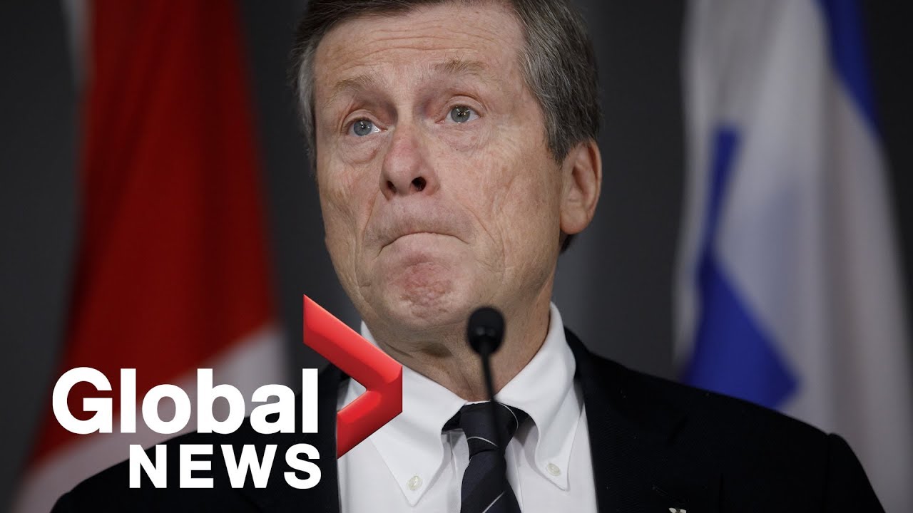 Coronavirus outbreak: Toronto increases strict health measures to combat COVID-19 | FULL