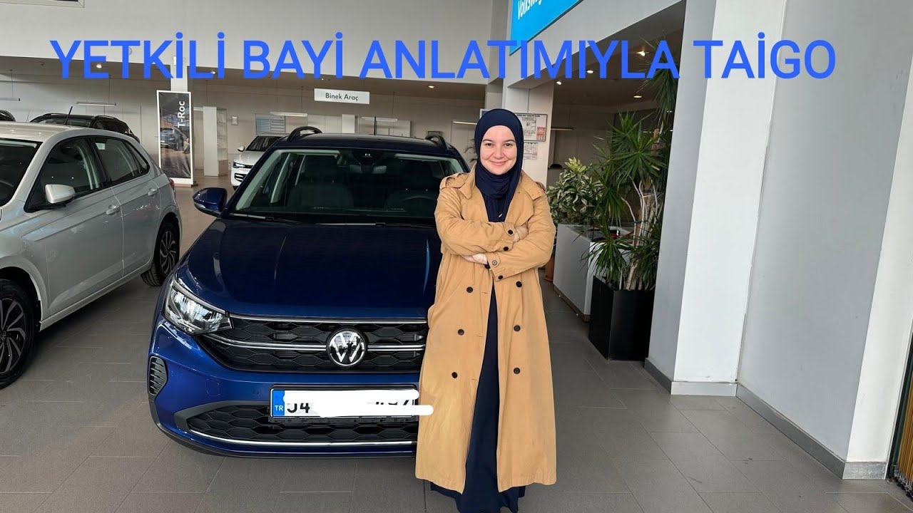 Volkswagen TAİGO 2024 Tüm Özellikleri Yetkili Anlatımı/ Otomatik 1.0